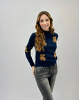 Maglione lupetto orsetti