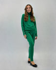 Completo maglia dolcevita e pantaloni