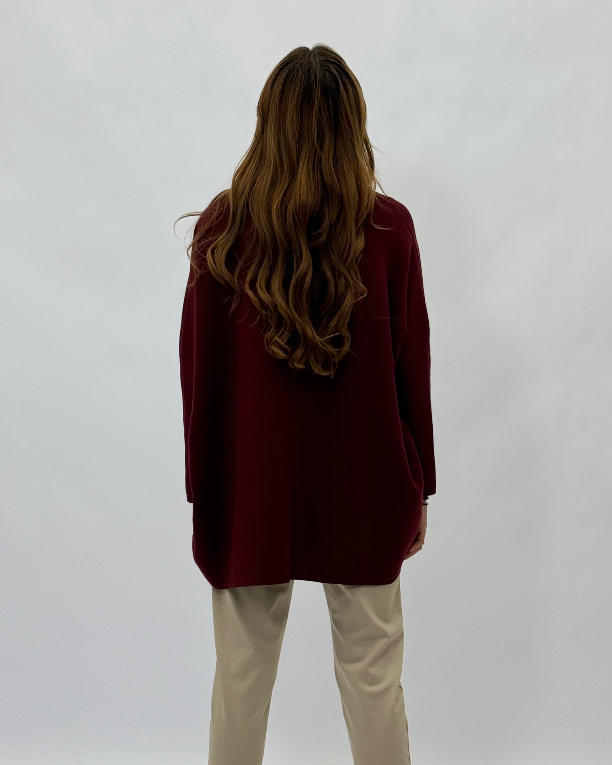 Pullover ampio basic