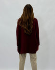 Pullover ampio basic