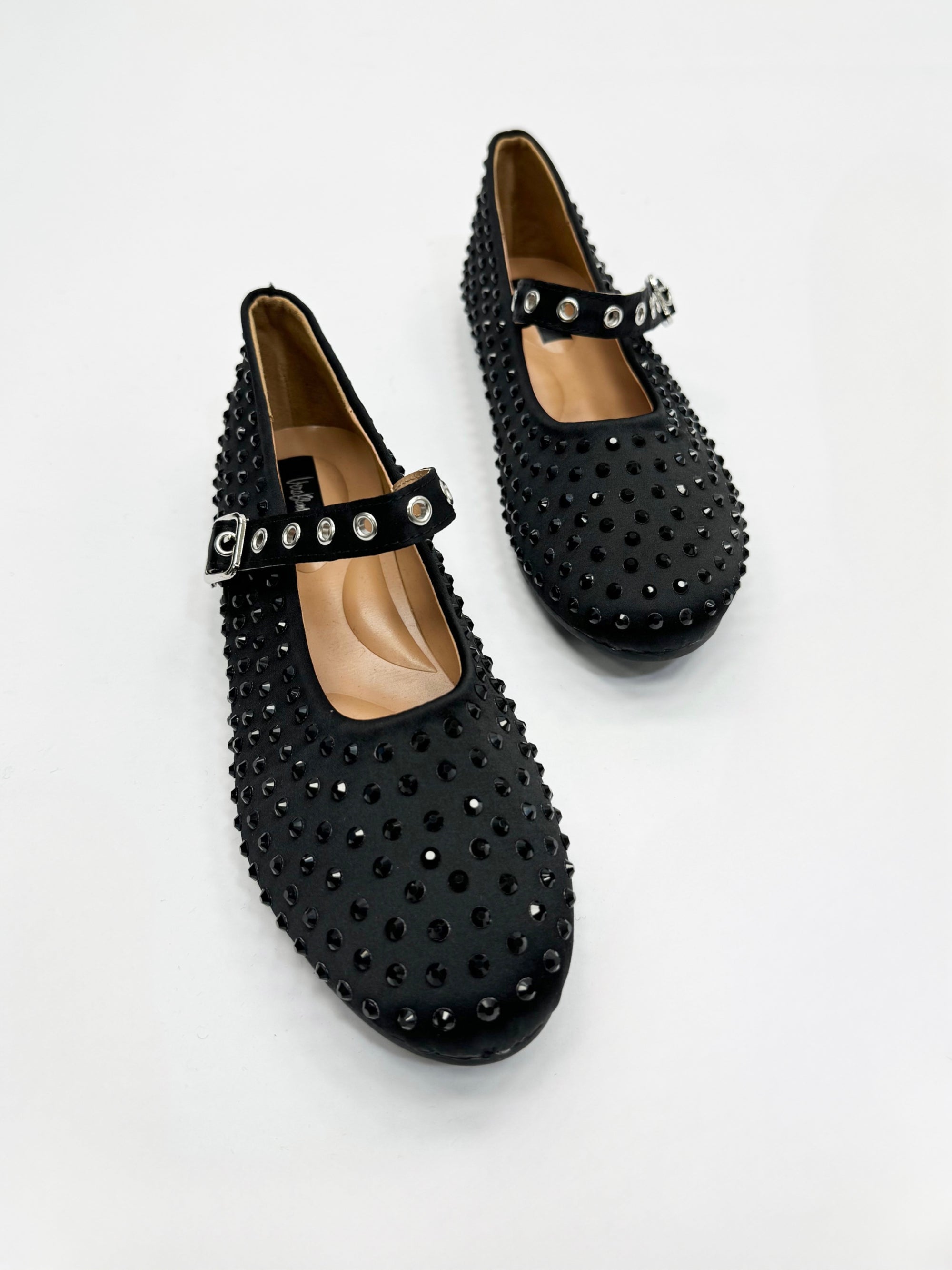 Ballerine con strass Sylvie