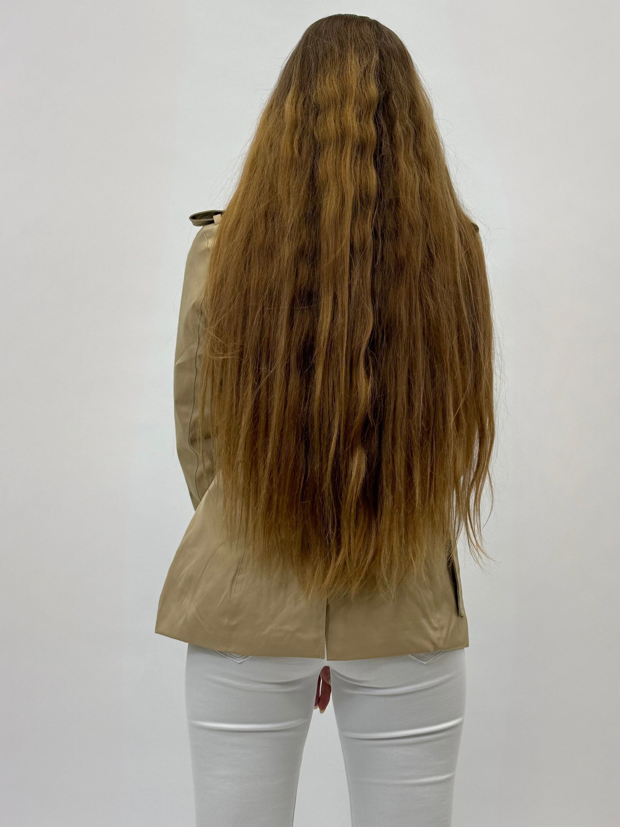 Giacca trench corta