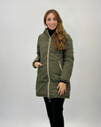 Piumino Donna Reversibile Double Face – Giacca Invernale Lunga