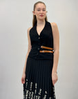 Gilet con dettaglio