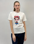 T-shirt Frida Art Face