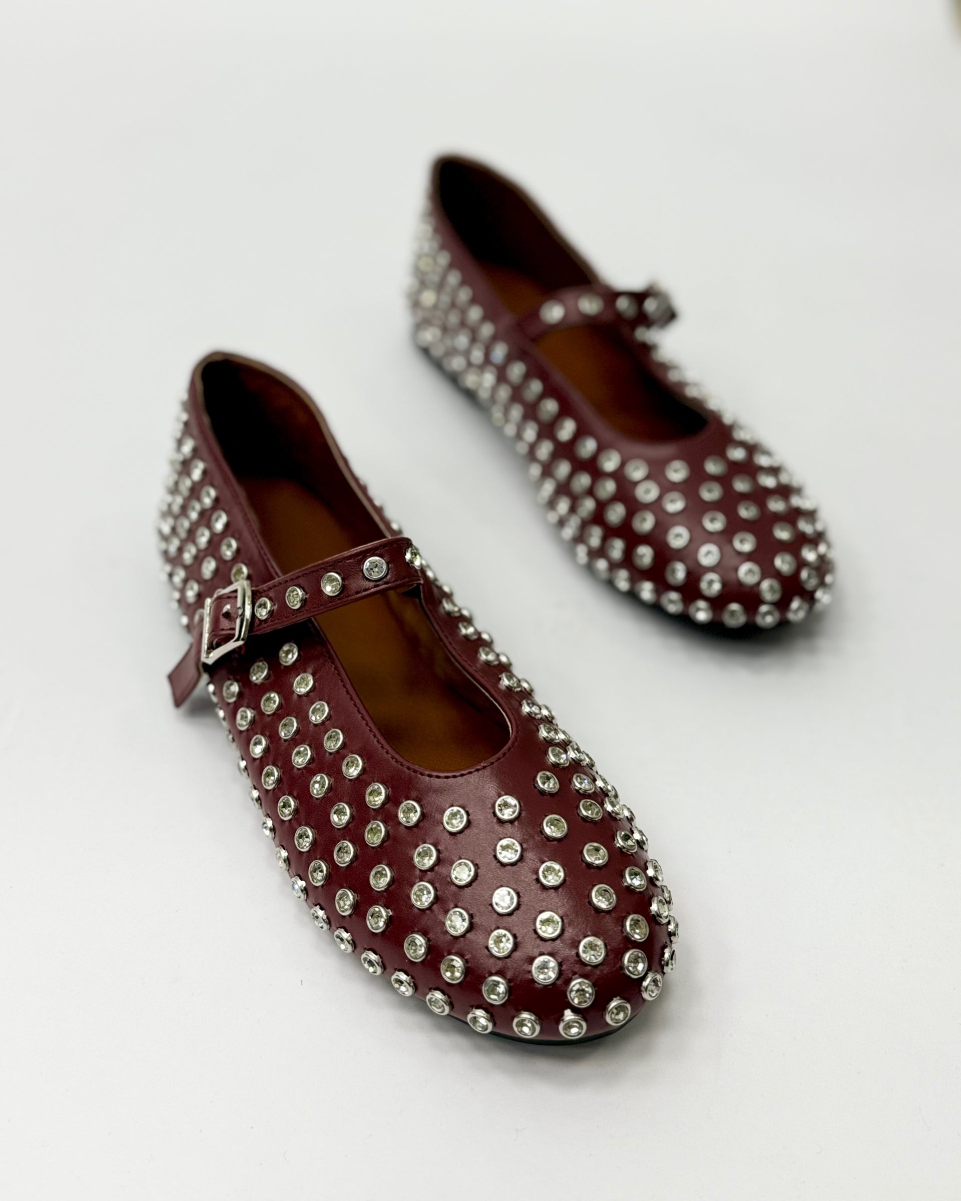 Ballerine gioiello con strass Camilla – MaxModa Brescia