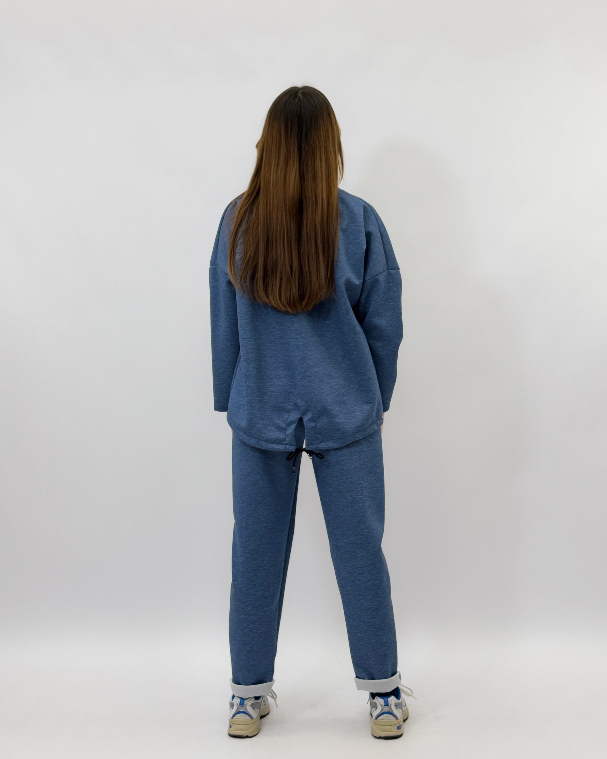 Completo felpa e pantalone