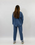 Completo felpa e pantalone