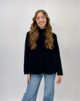 Maglione lupetto morbido