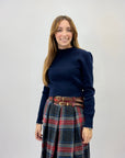 Pullover crop petite