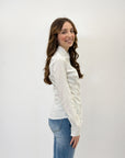 Camicia sciancrata a righe