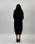 Cappotto premium con pelliccia sintetica