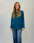 Maglia in lana taglia comoda