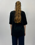 Camicia taglia comoda con ricami