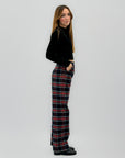 Pantaloni a quadri scozzesi tartan - Made in Italy