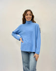 Maglione lupetto morbido