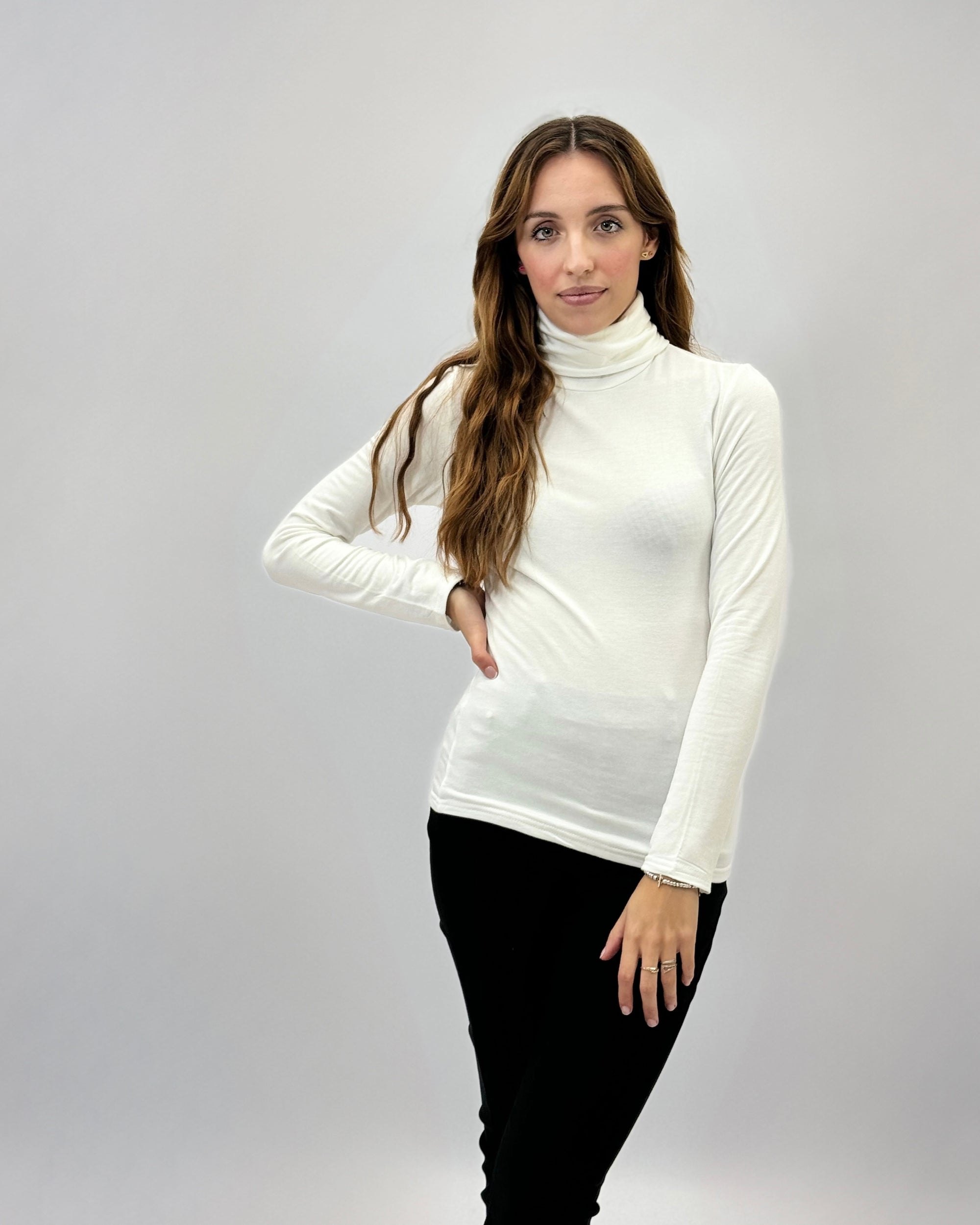 Maglia dolcevita Soft