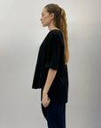 Camicia taglia comoda con ricami