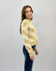 Pullover effetto peluche