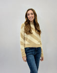 Pullover effetto peluche