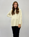 Pullover ampio basic
