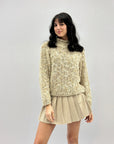 Maglione morbido misto lana