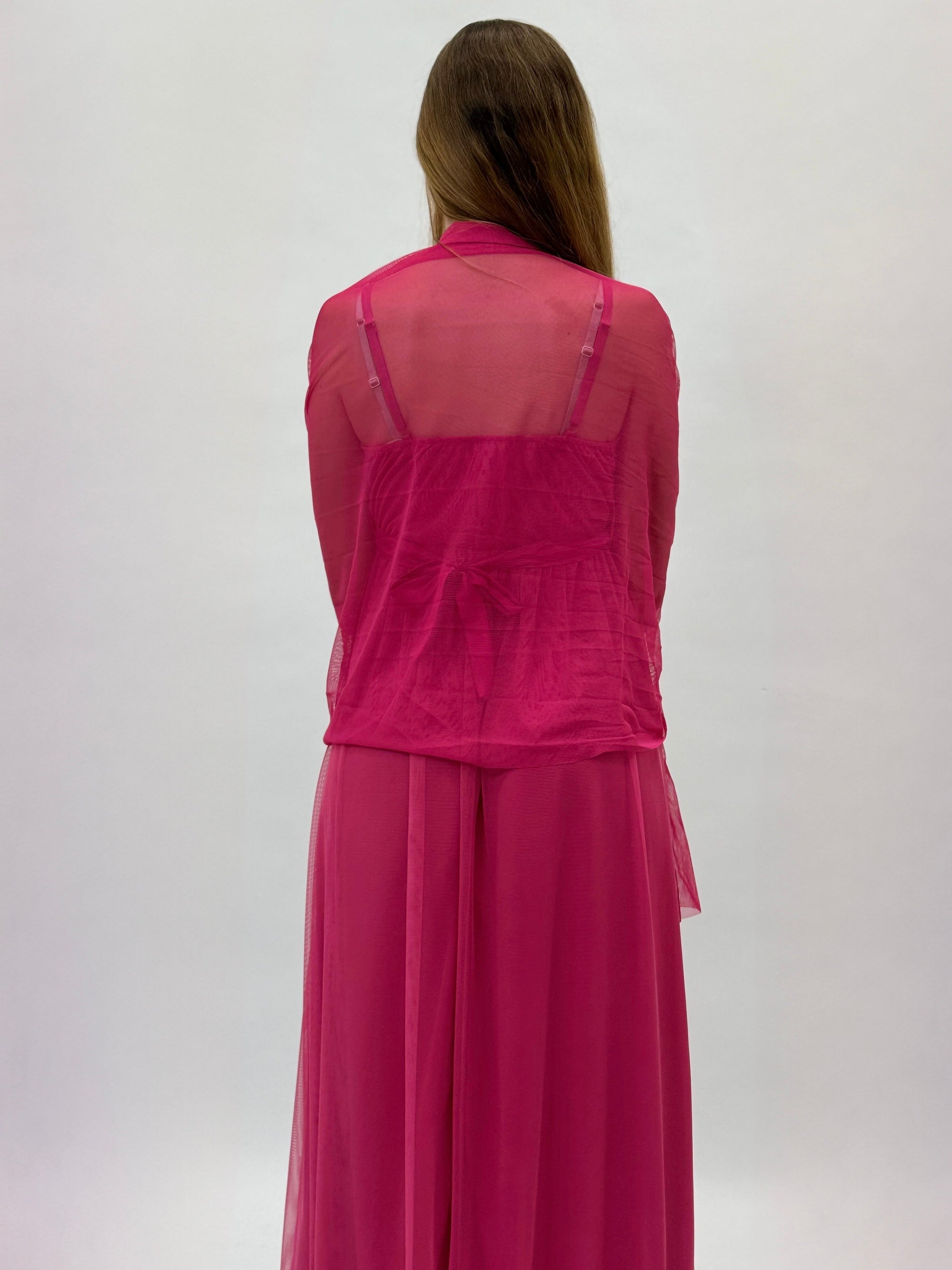 Stola in tulle