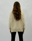 Pullover dolcevita tinta unita