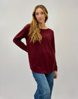 Maglia in lana taglia comoda
