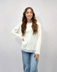 Maglia maniche lunghe