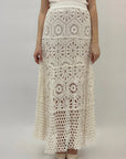 Gonna a sirena in crochet