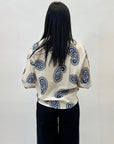 Camicia con stampa