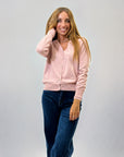 Cardigan basic con bottoni gioielli