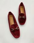 Ballerine con fibbia con tacchetto Emilie