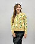 Maglione stampa fulmine