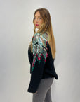 Maglione premium morbido comodo con paillettes