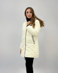 Piumino Donna Reversibile Double Face – Giacca Invernale Lunga