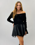 Maglione con zip