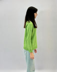 Maglione dolcevita misto lana