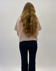 Maglione in lana mohair