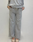 Pantaloni tuta con paillettes laterali