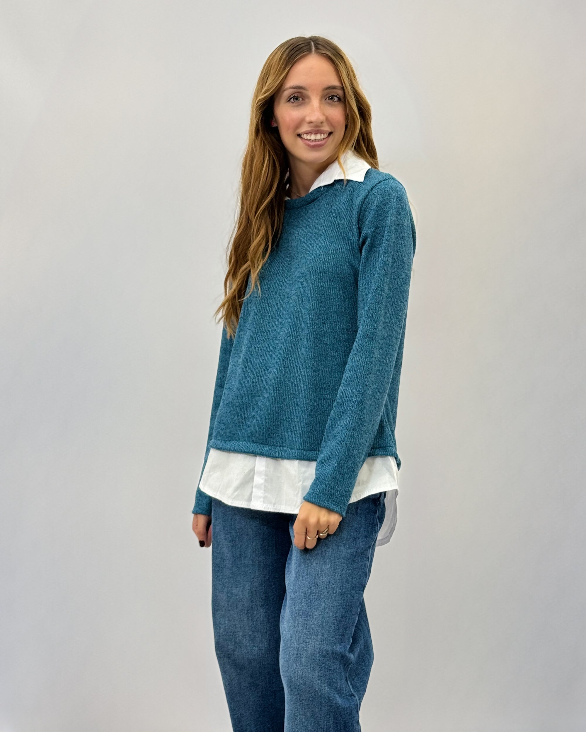 Maglia con colletto