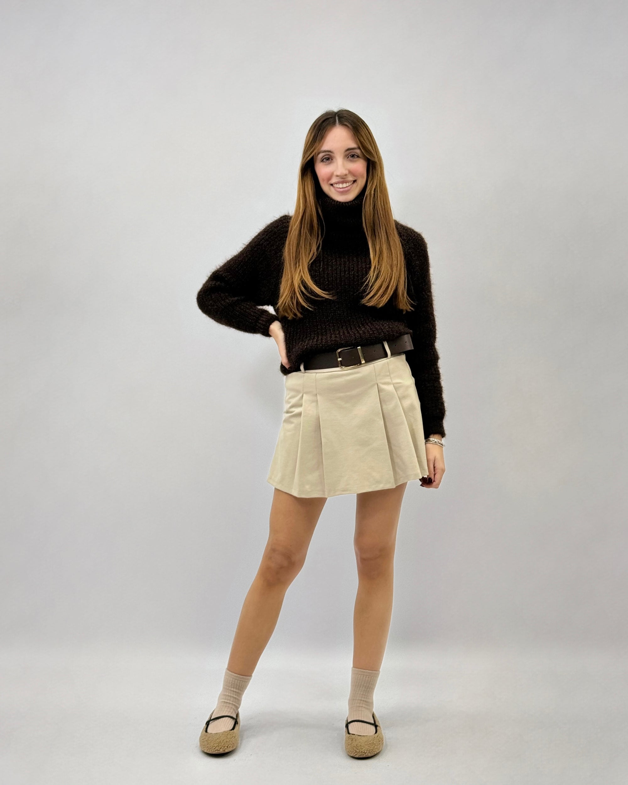 Maglione dolcevita pesante