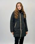 Piumino Donna Reversibile Double Face – Giacca Invernale Lunga