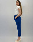Pantaloni eleganti con fiocco
