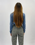 Pullover crop comodo