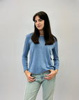 Maglia felpata basic