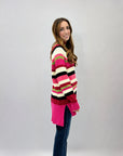 Maglione colorato comodo