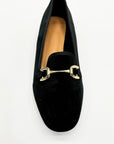 Ballerine con fibbia con tacchetto Emilie