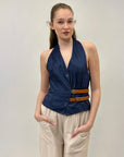 Gilet con dettaglio